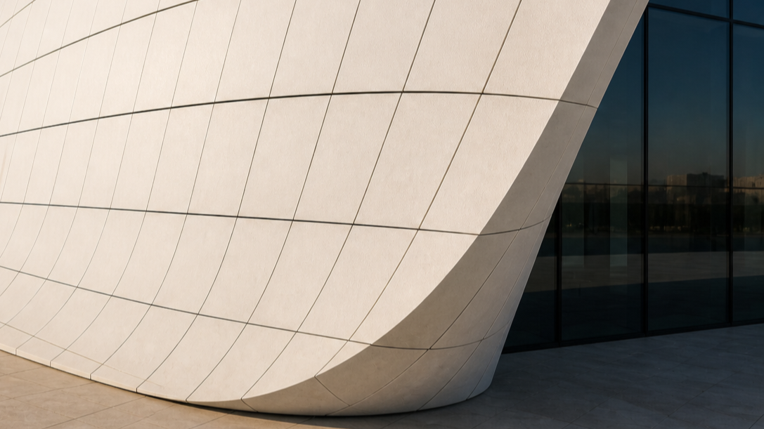 curvara feature grc cladding