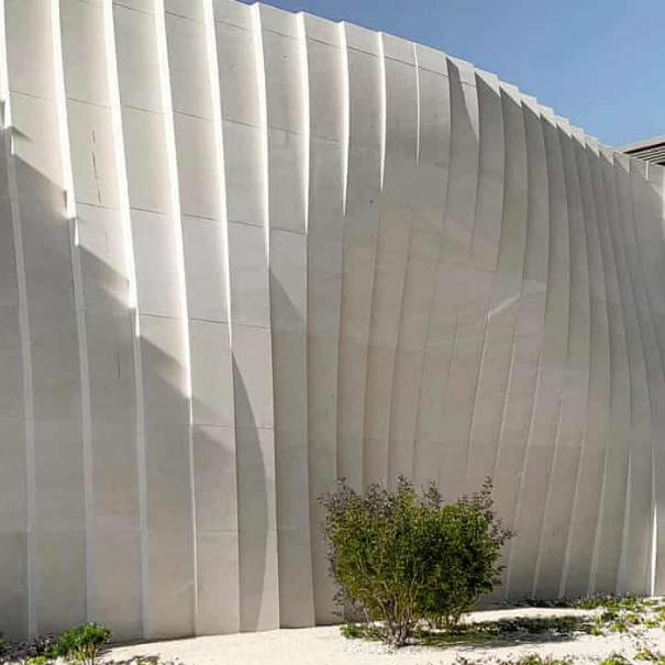 Curvara | GRC Cladding