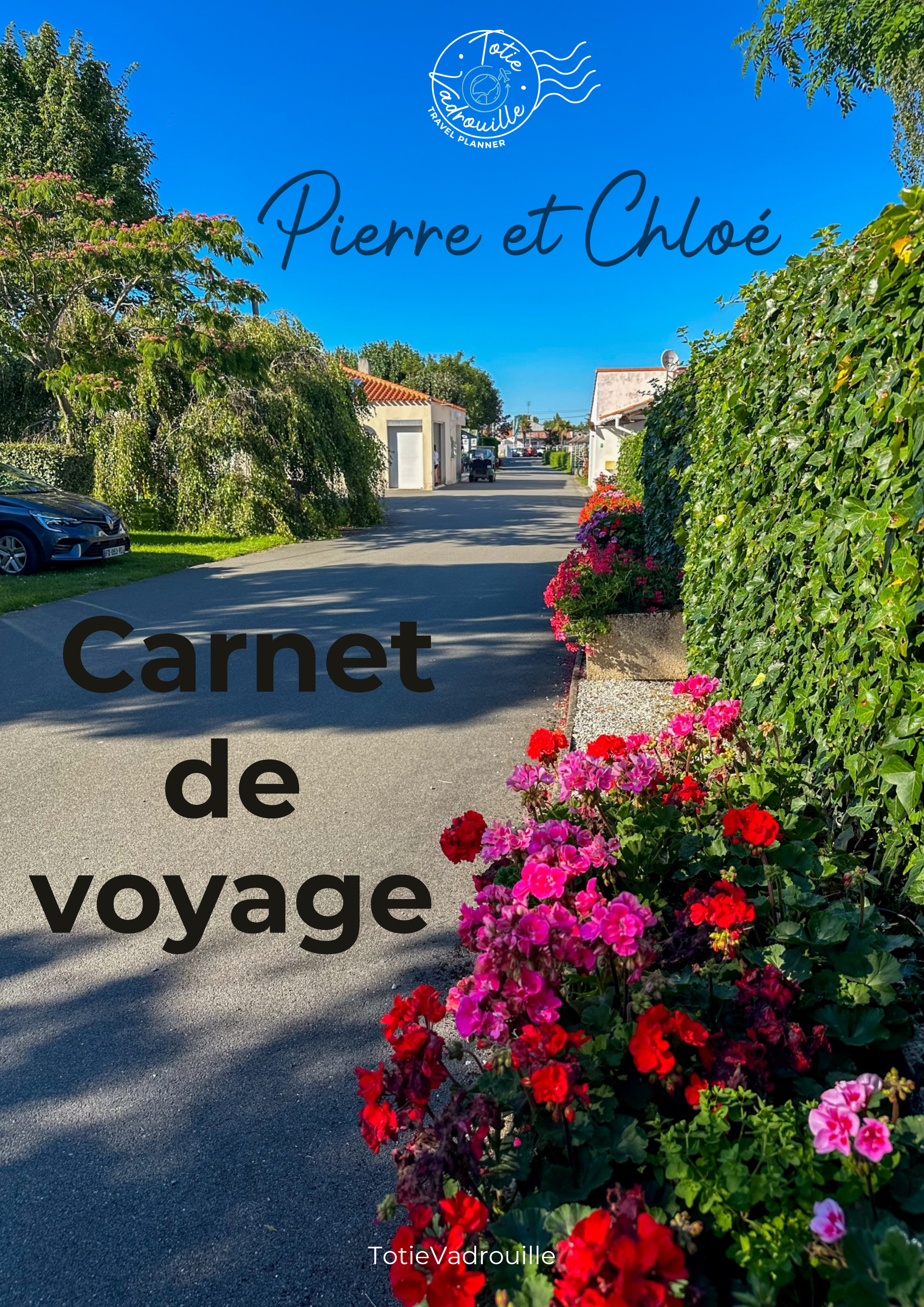 Totievadrouille, votre travel planner, est là pour vous accompagner dans votre recherche pour votre voyage: transports, hébergements, visites, le tout sur mesure et regroupé dans un carnet de voyage ! 