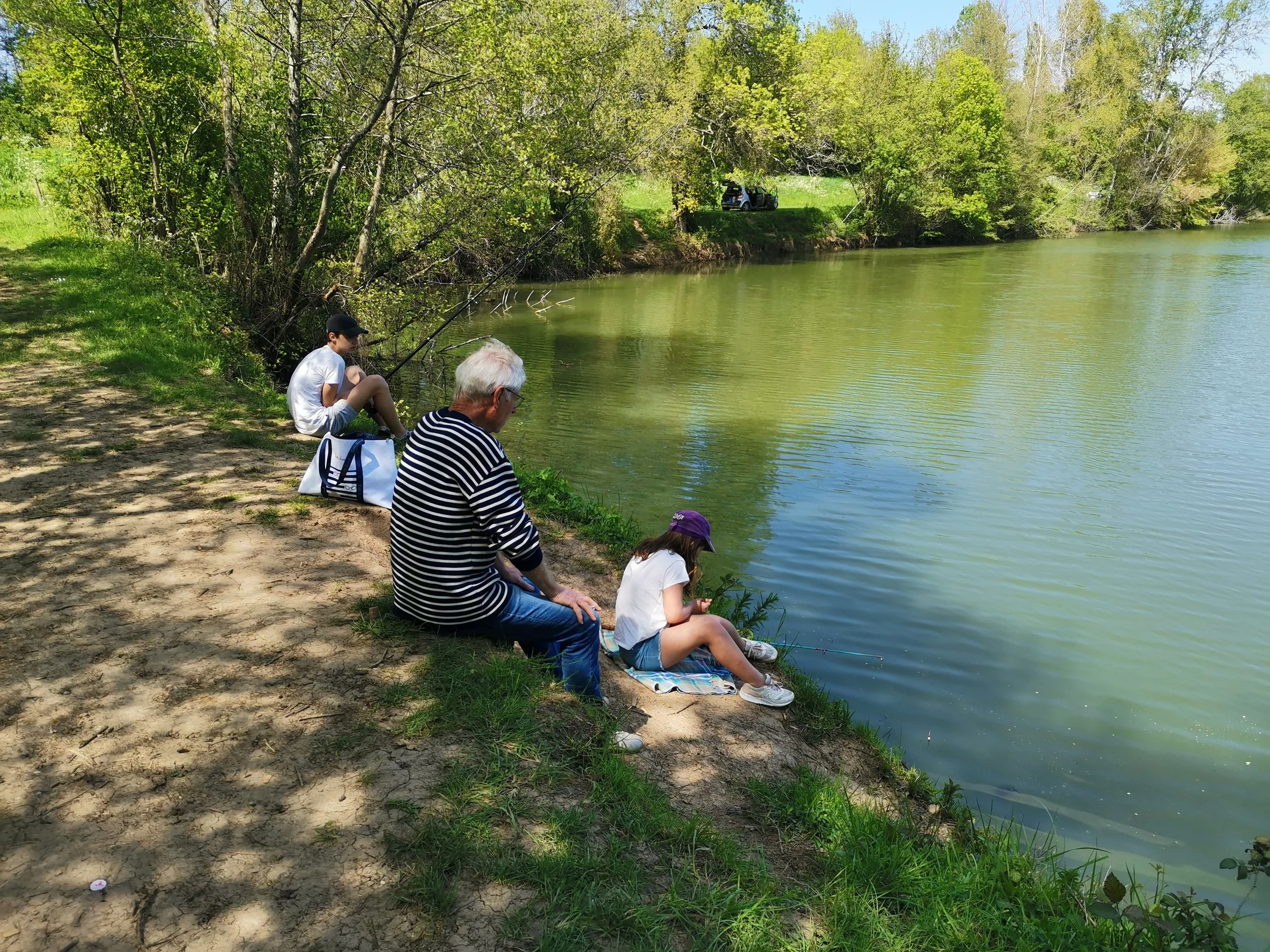 totievadrouille, activité en famille, activité enfant, pêche, nature, vacances