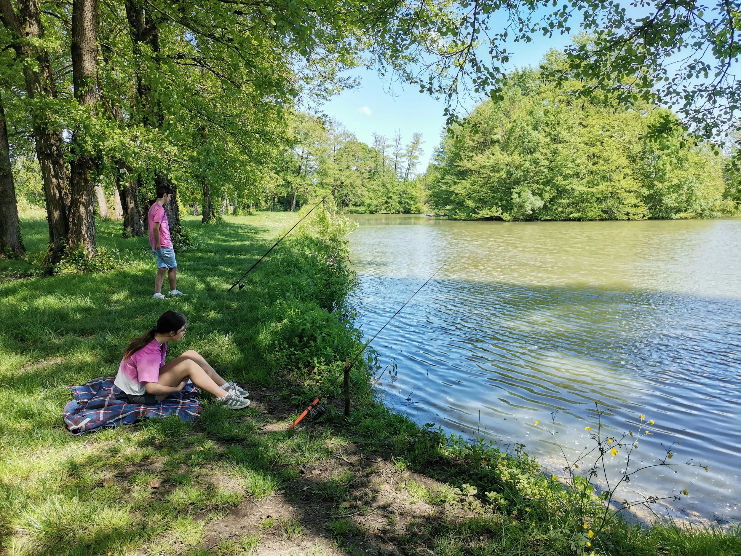 totievadrouille, activité en famille, activité enfant, nature, pêche, vacances