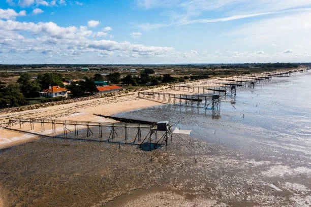 Carrelets de l'estuaire