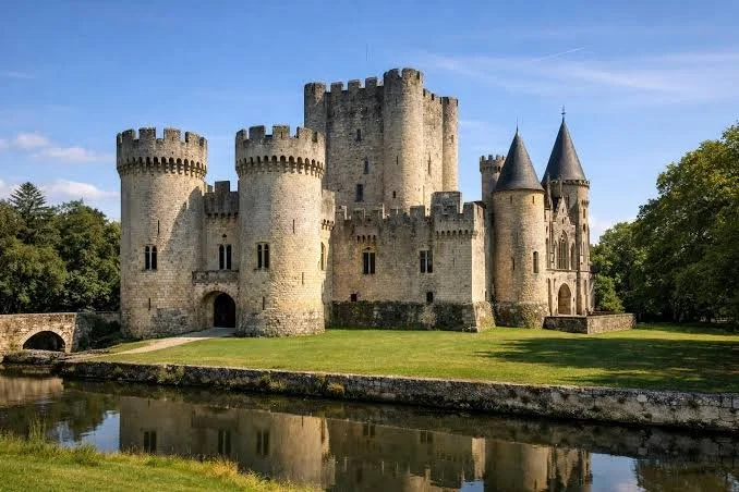 Chateau de Roquetaillade