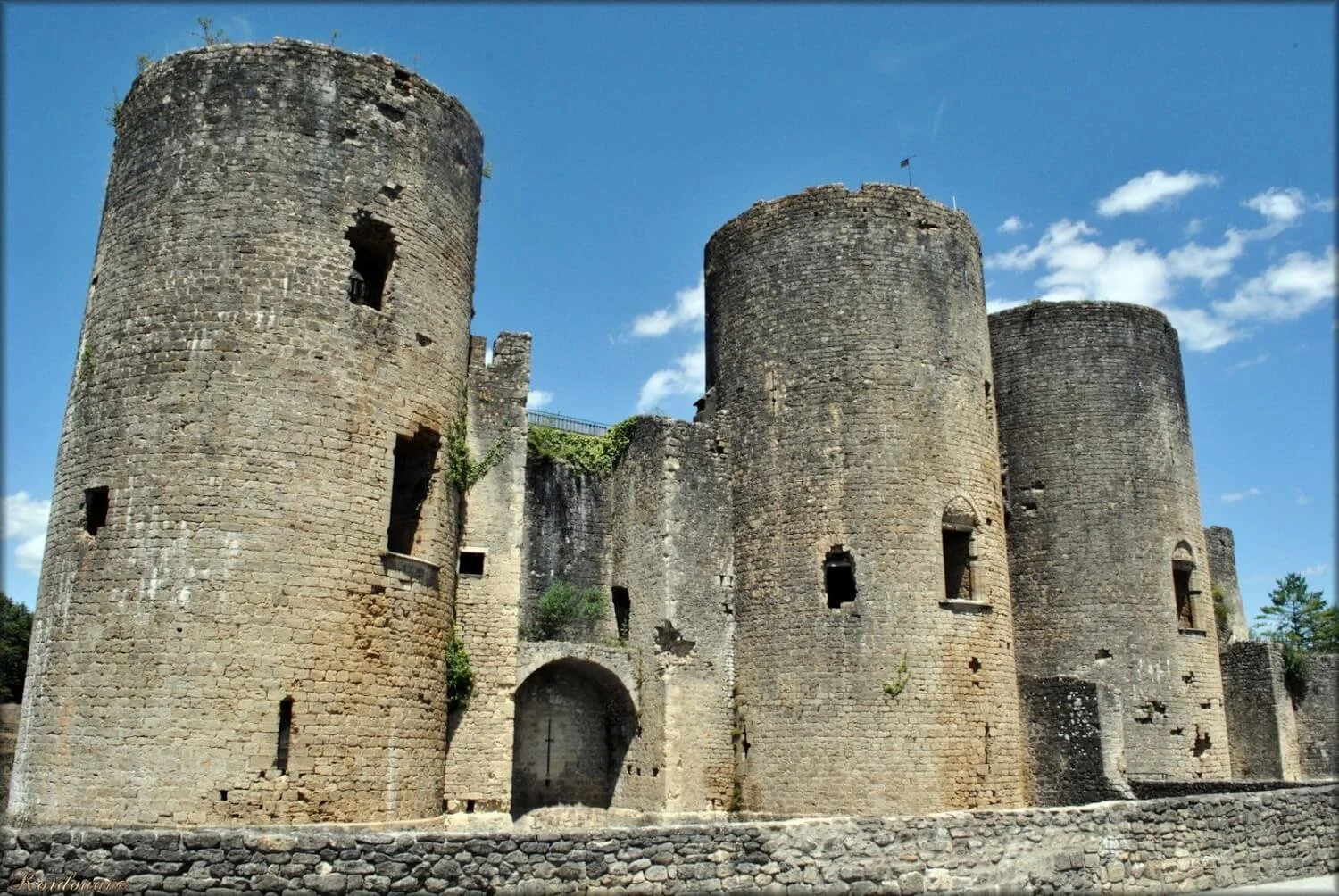 Chateau de Villandraut