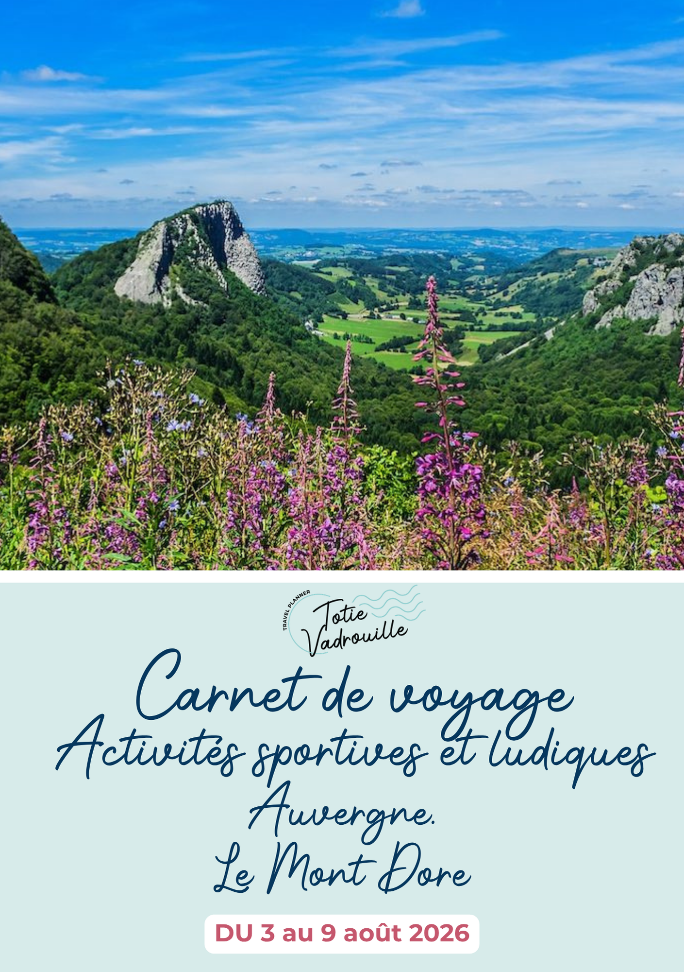 Et si vous partiez en famille en Auvergne? Envie de vacances sportives et ludiques, voici le lieu idéal. Une destination idéale pour petits et grands