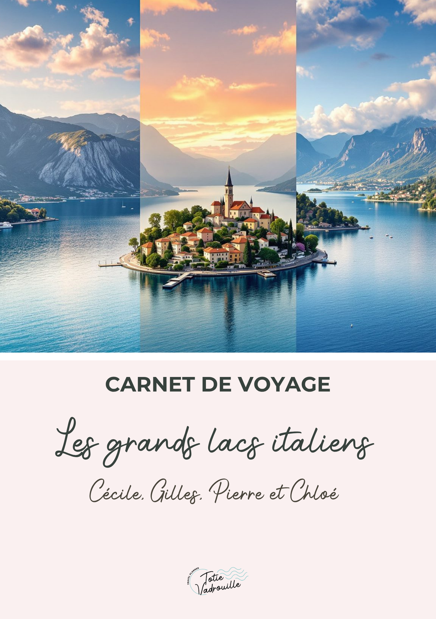 Totievadrouille, votre travel planner, est là pour vous accompagner dans votre recherche pour votre voyage: transports, hébergements, visites, le tout sur mesure et regroupé dans un carnet de voyage ! 