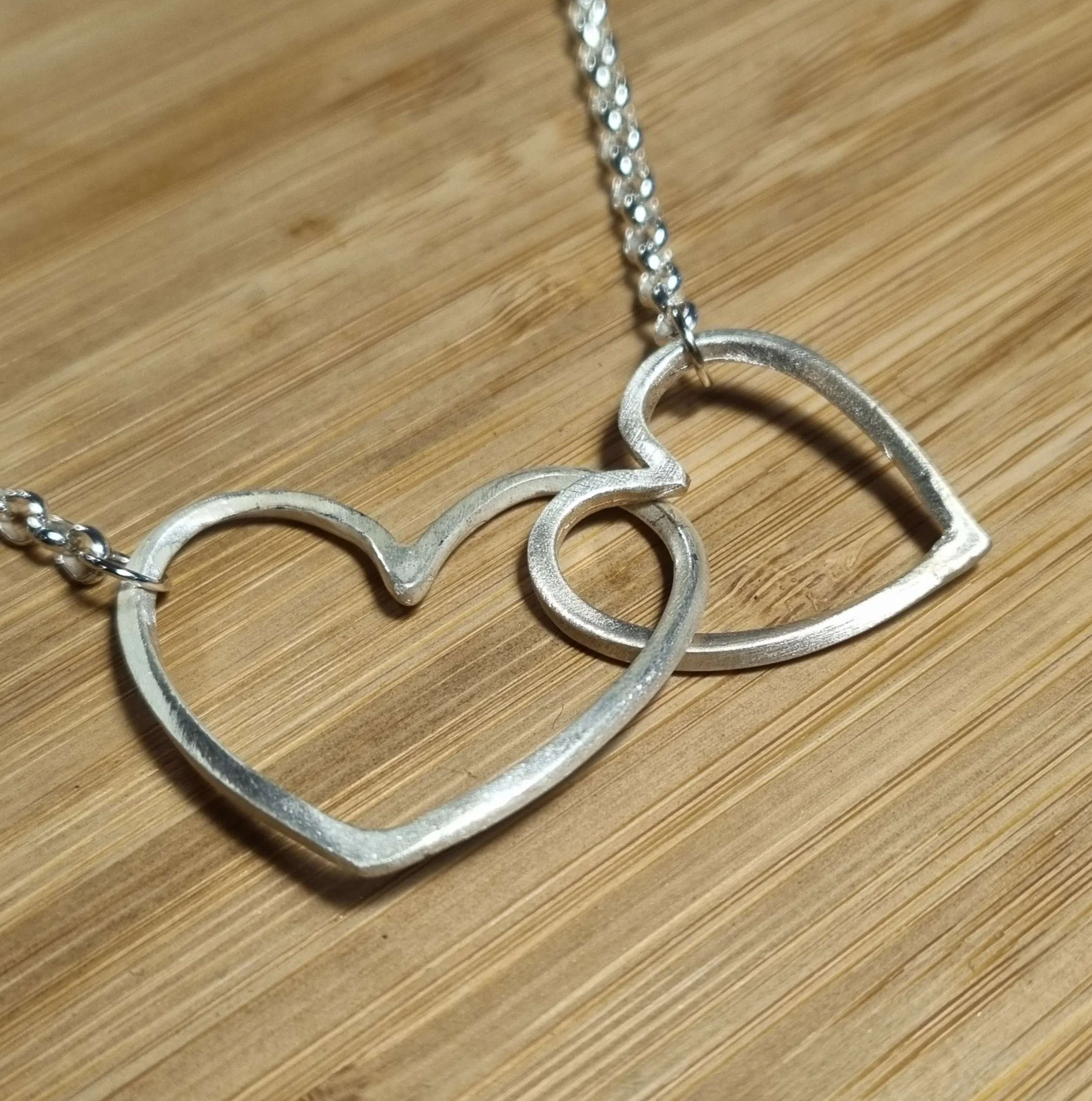 Chambers & Beau My Whole Heart Necklace