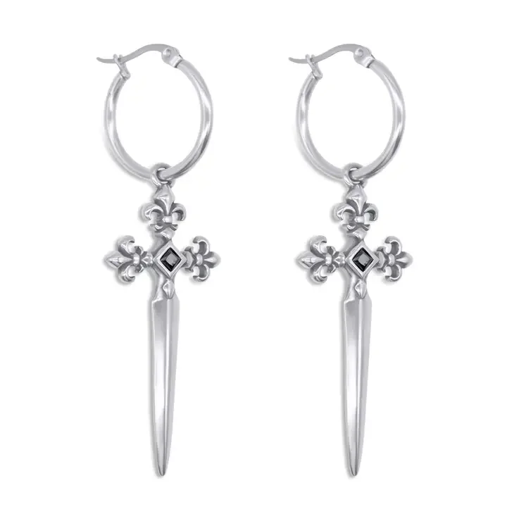 Mysticum Luna Truth Teller Dagger Earrings