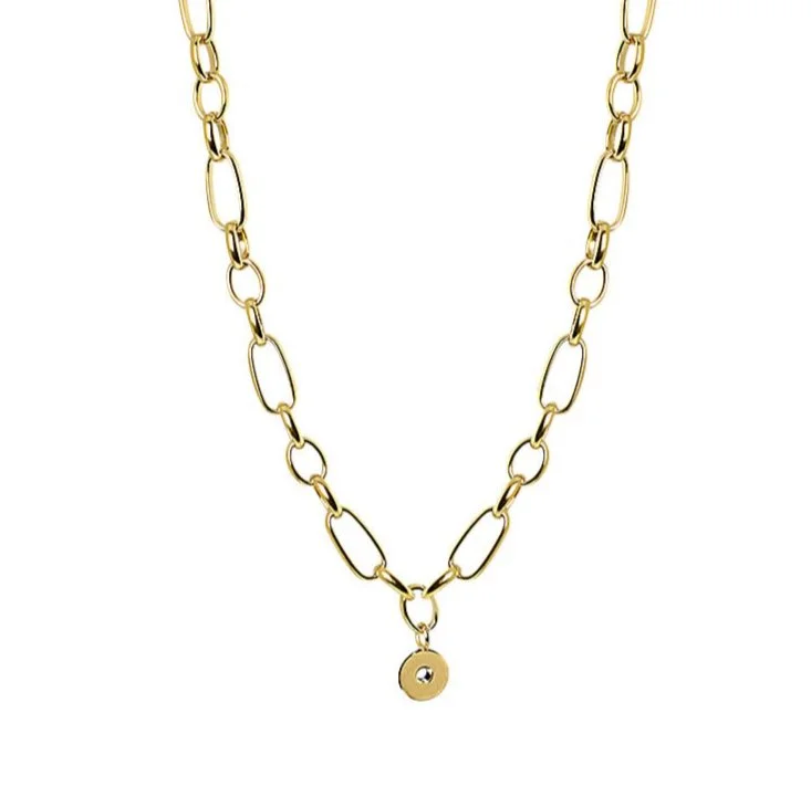 Qudo Amoa Necklace Gold