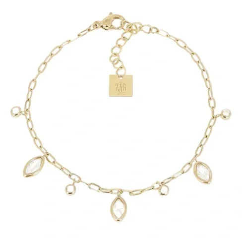 Zag Bijoux Azelie Bracelet Gold