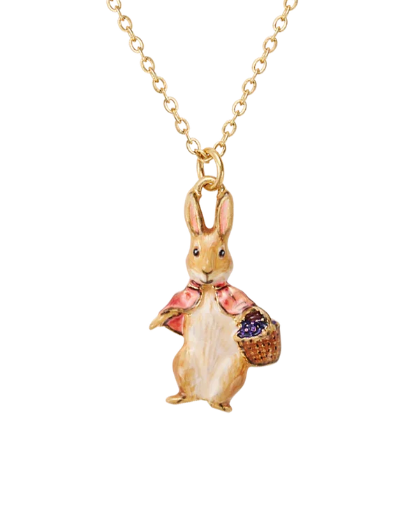 Fable England x Peter Rabbit Cotton-tail Necklace