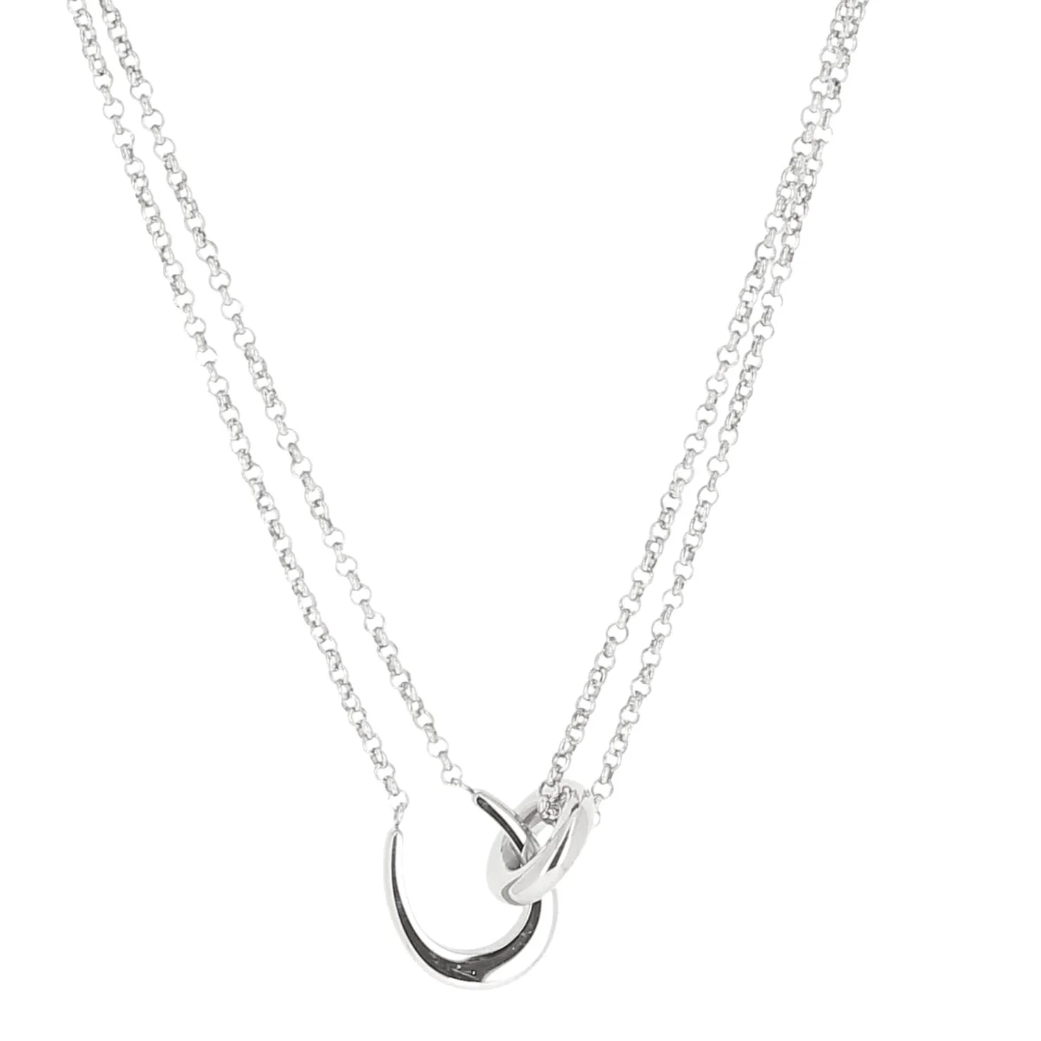 Zag Bijoux Felik Necklace Steel
