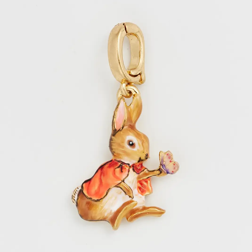 Fable England x Peter Rabbit Rabbit Flopsy with Butterfly Charm