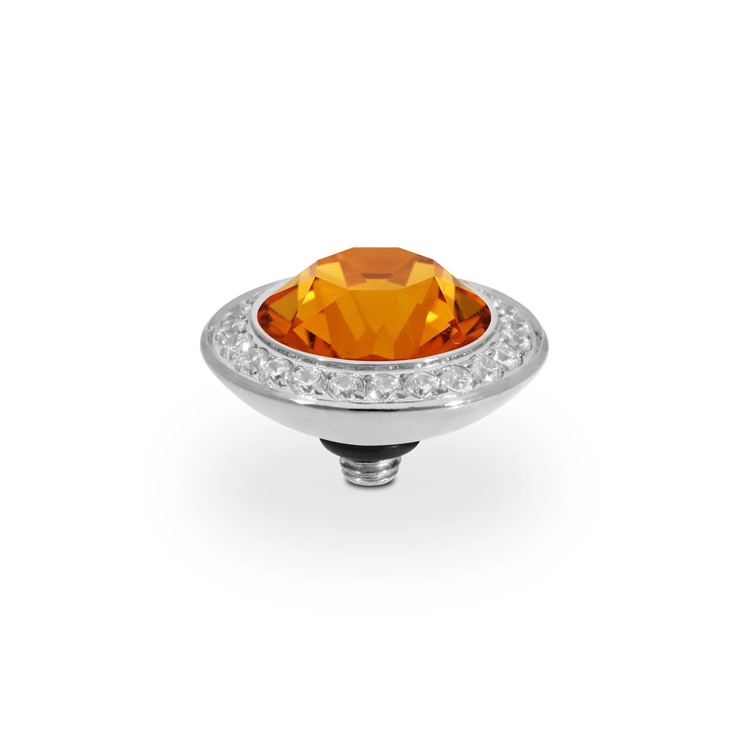 Qudo Ring Top Tondo Deluxe Dark Orange 13mm