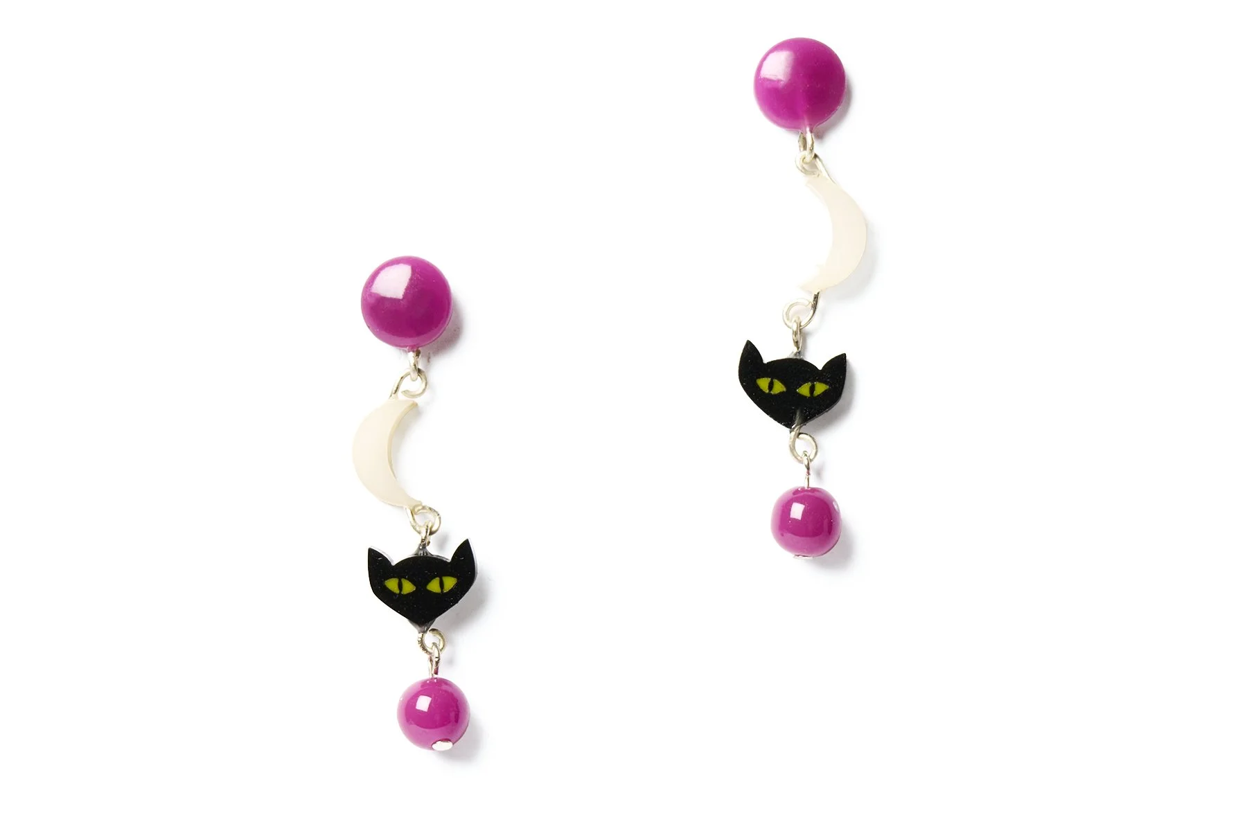 Splendette Scaredy Cat Earrings