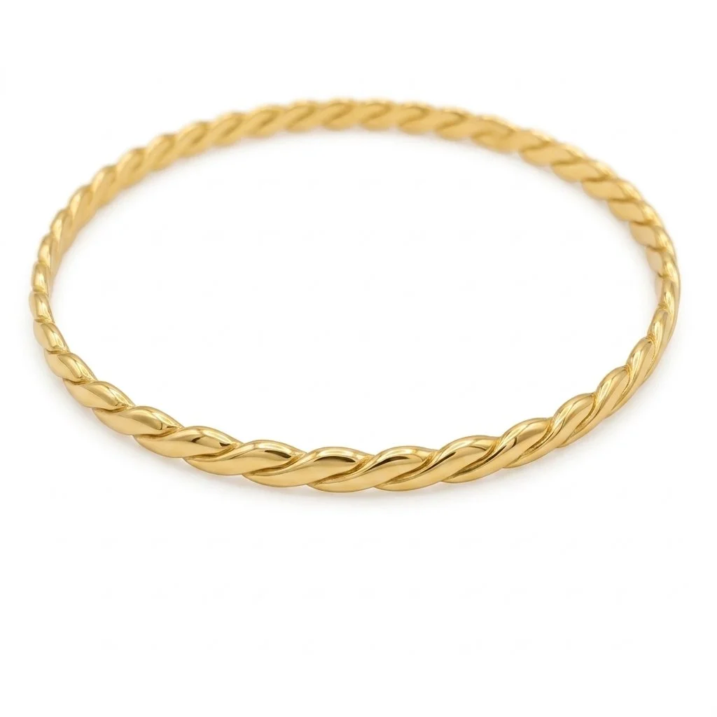 Twisted Bangle Extra Small