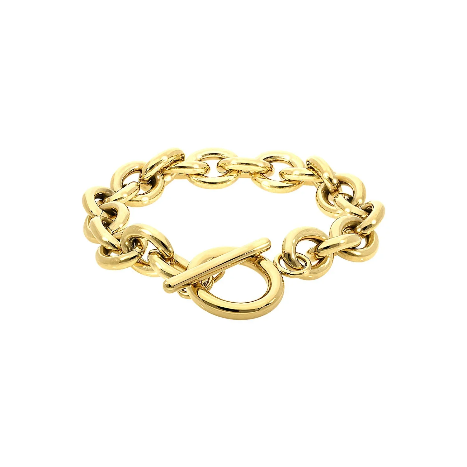 Qudo Cortina Bracelet Gold 23cm