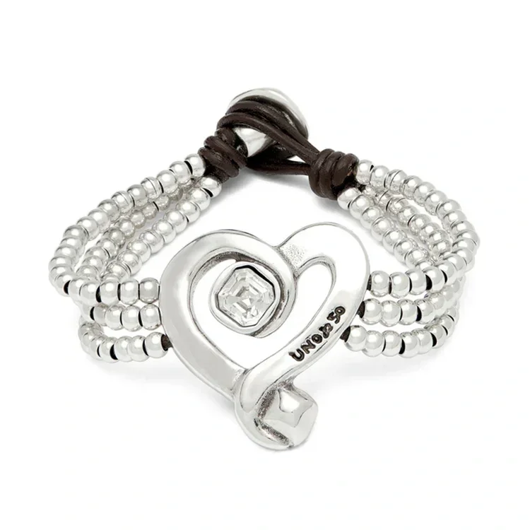 Unode50_Ser_Expresiva_Multi-Strand_Beaded_Heart_Chunky_Bracelet_PUL2543CRSMTL0L.webp