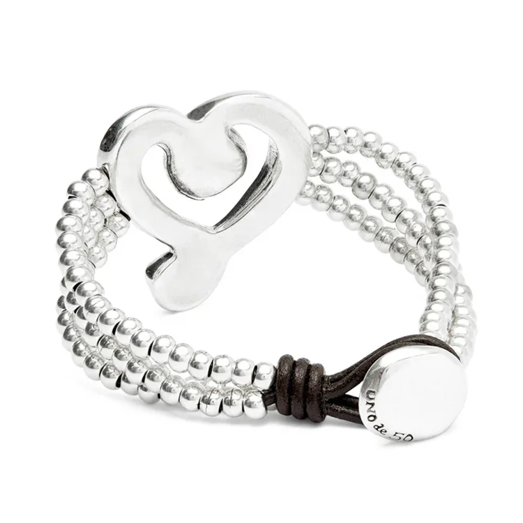 PUL2543CRSMTL0L_Unode50_Ser_Expresiva_Multi-Strand_Beaded_Heart_Chunky_Bracelet.webp