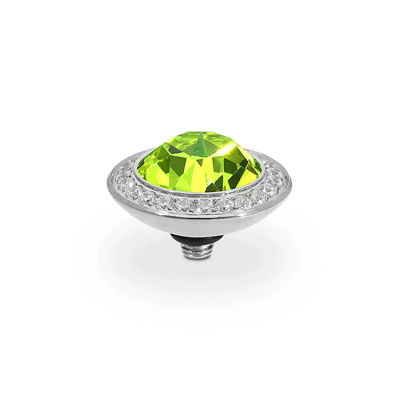 Qudo Ring Top Tondo Deluxe Citrus Green 13mm