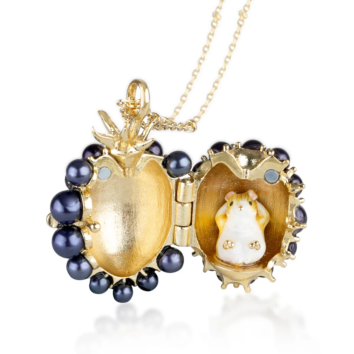 Bill Skinner Blackberry and Mouse Locket