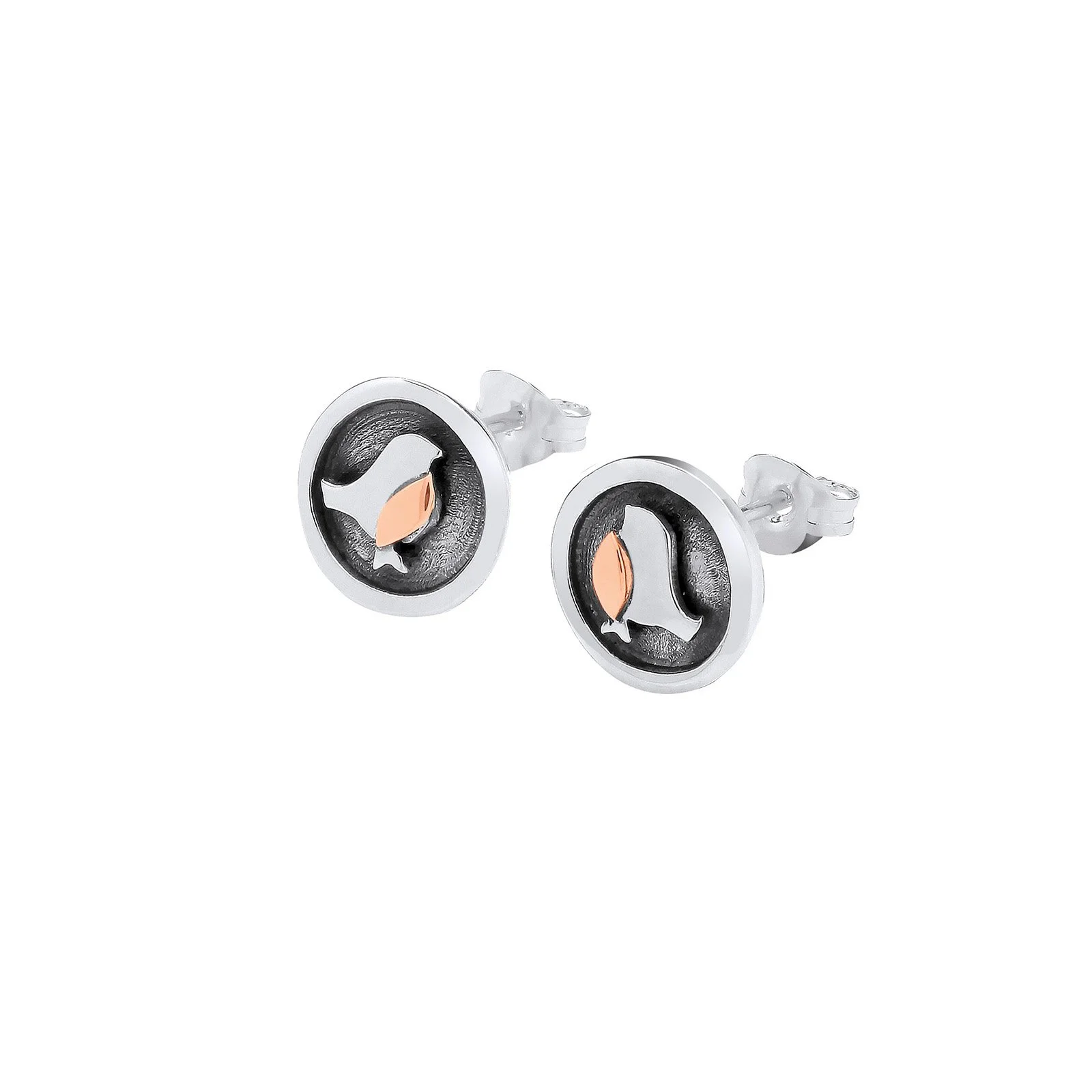 Linda Macdonald Round Robin Stud Earrings