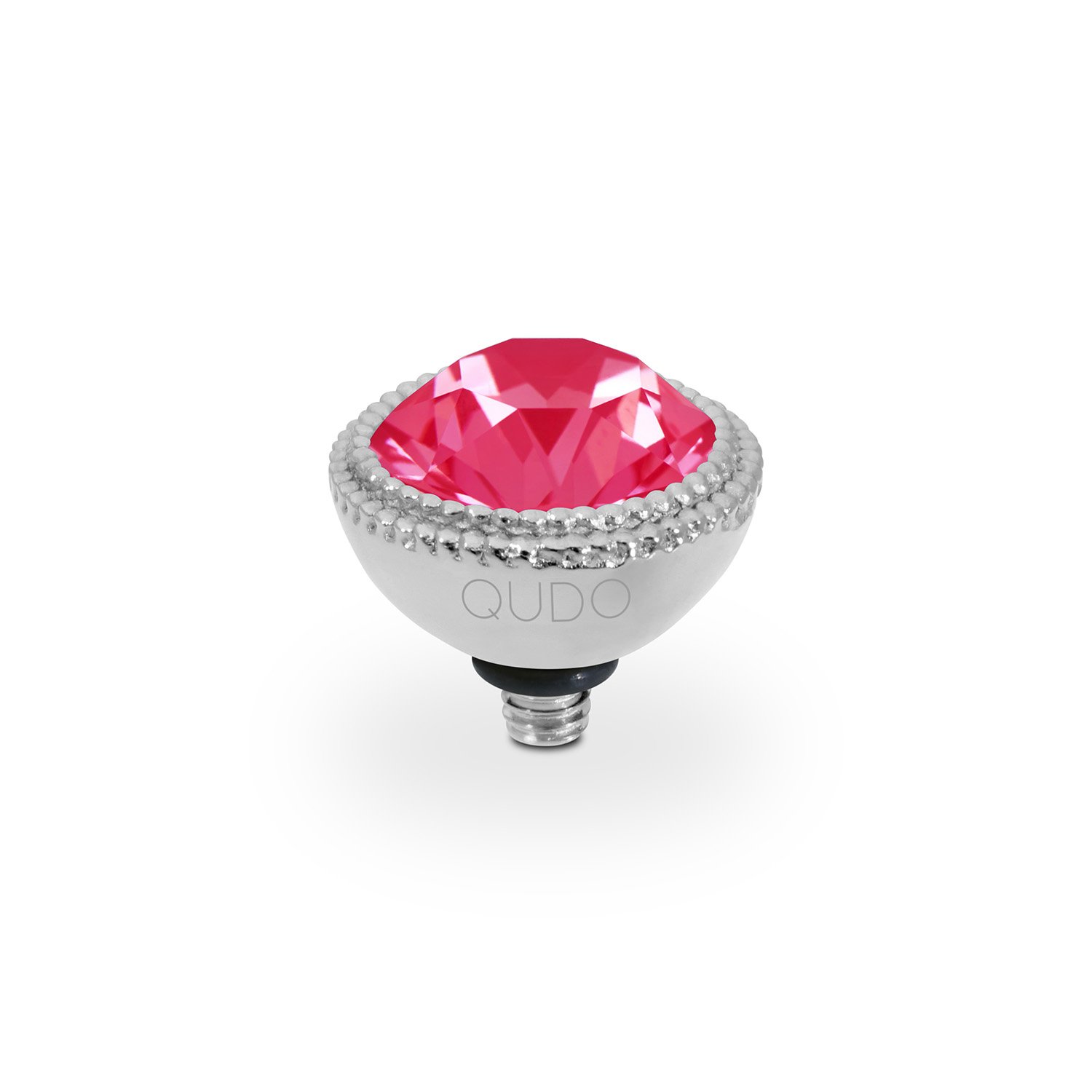 Qudo Ring Top Fabero Crystal Poppy Red Ignite 11mm