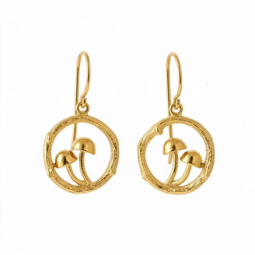 Twin-tiny-woodland-mushroom-gold-hook-earrings_976x.webp