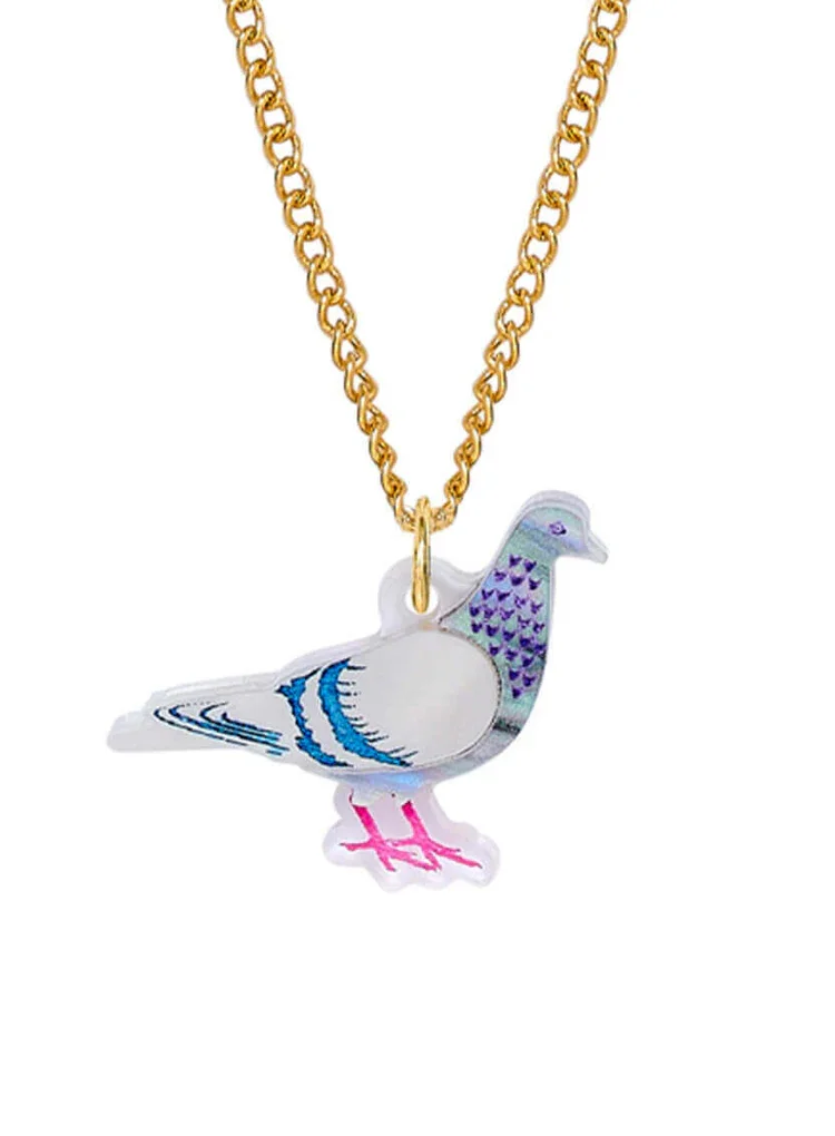 Tatty Devine Pigeon Pendant