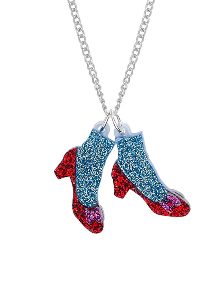 Tatty Devine Ruby Slippers Pendant