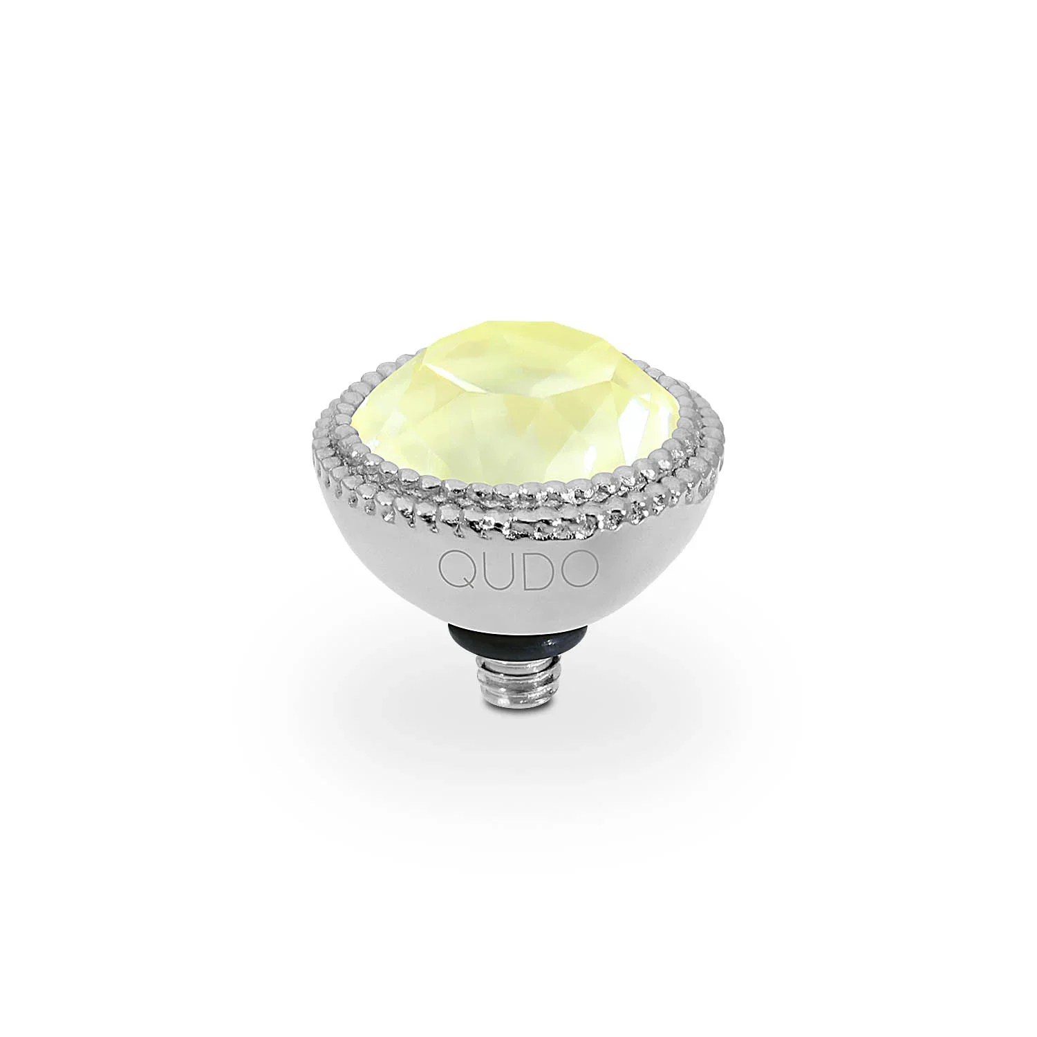 Qudo Ring Top Fabero Crystal Soft Yellow Ignite 11mm