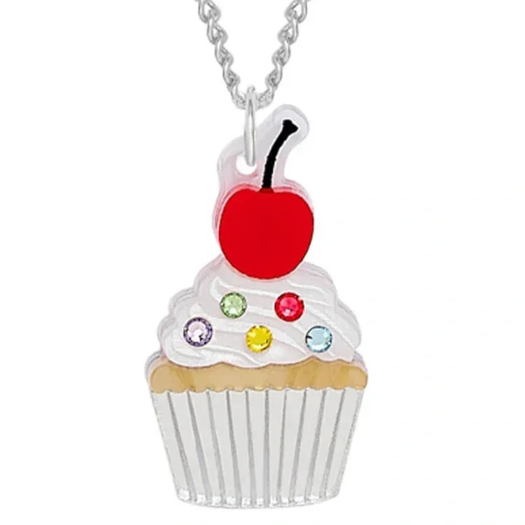 Tatty Devine Cupcake Pendant)