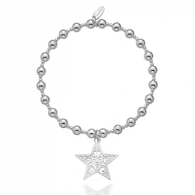 Dollie Super Star Bracelet Silver