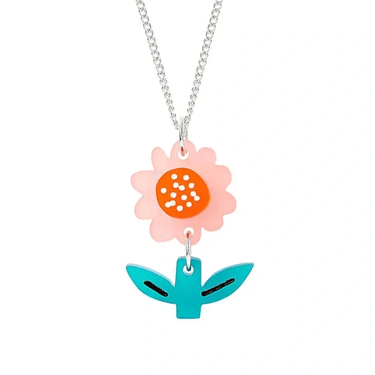 Tatty Devine Springtime Flower Pendant