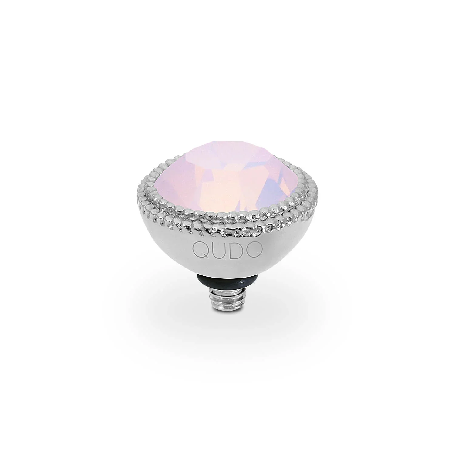Qudo Ring Top Fabero Rose Opal 11mm