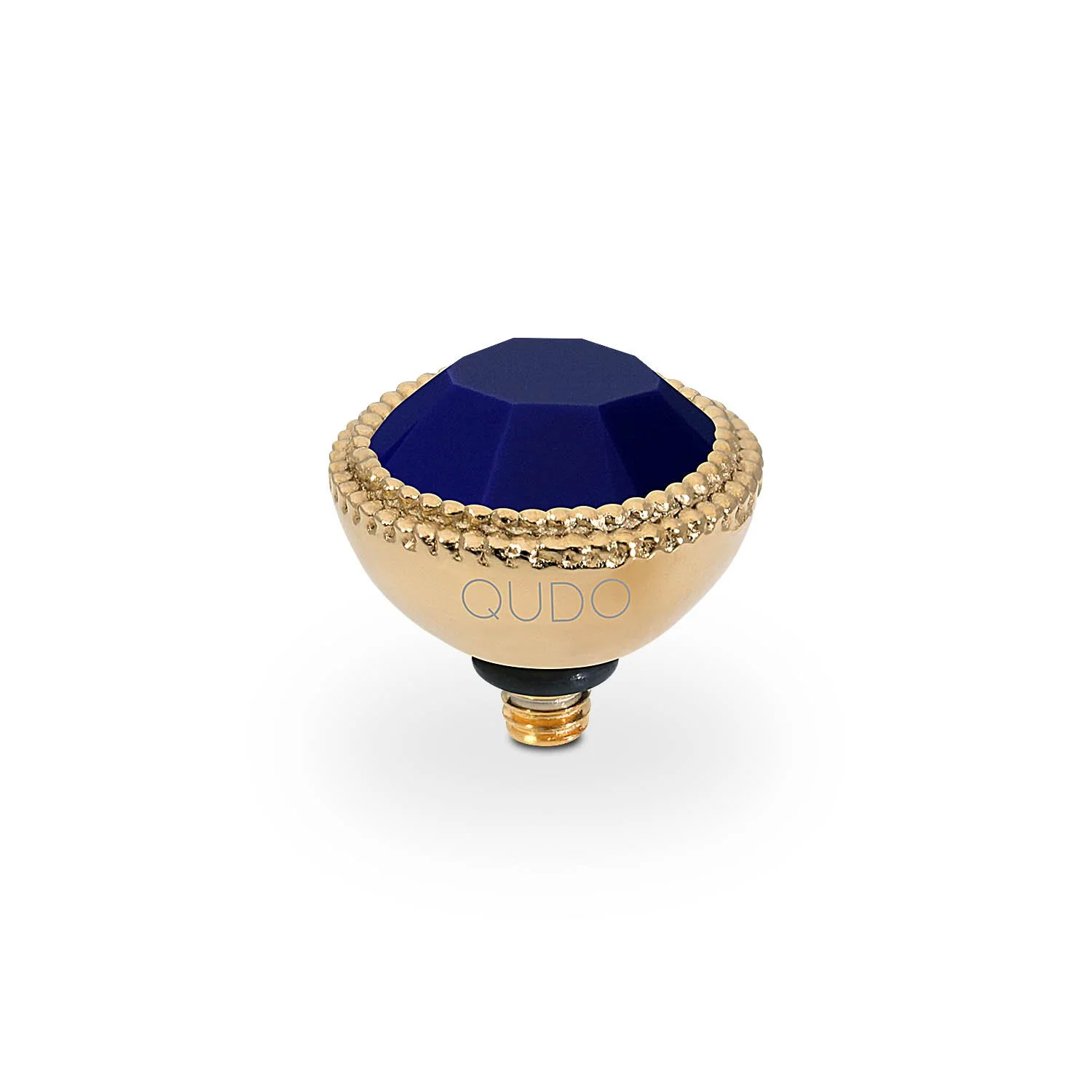 Qudo Ring Top Fabero Deep Sea 11mm Gold