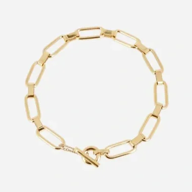 Zag Bijoux Janice Necklace Gold