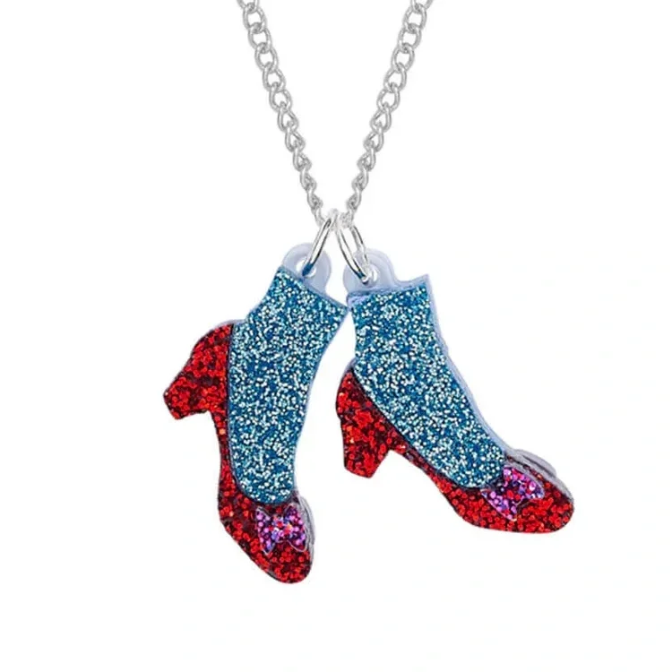 Tatty Devine Ruby Slippers Pendant