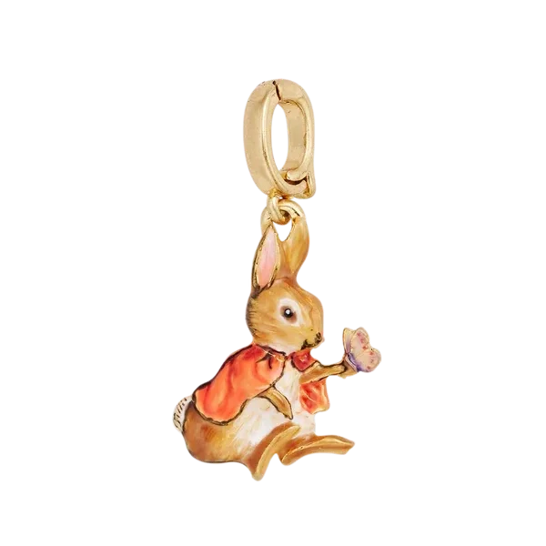 Fable England x Peter Rabbit Rabbit Flopsy with Butterfly Charm