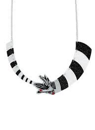 Tatty Devine Beetlejuice Sandworm Necklace