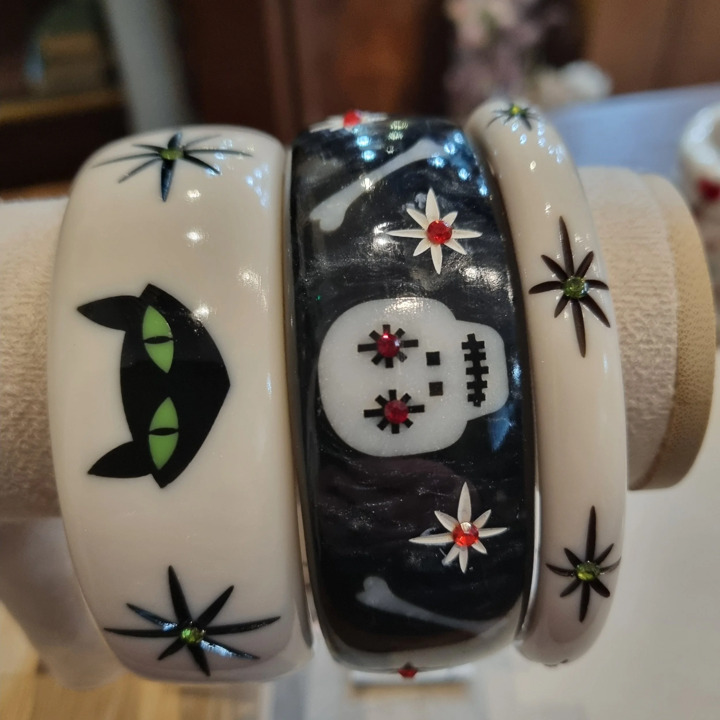 Splendette Set Of Three Bangles Extra Large