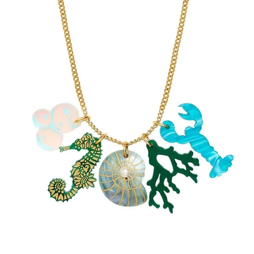 Tatty Devine Seaside Charms Necklace