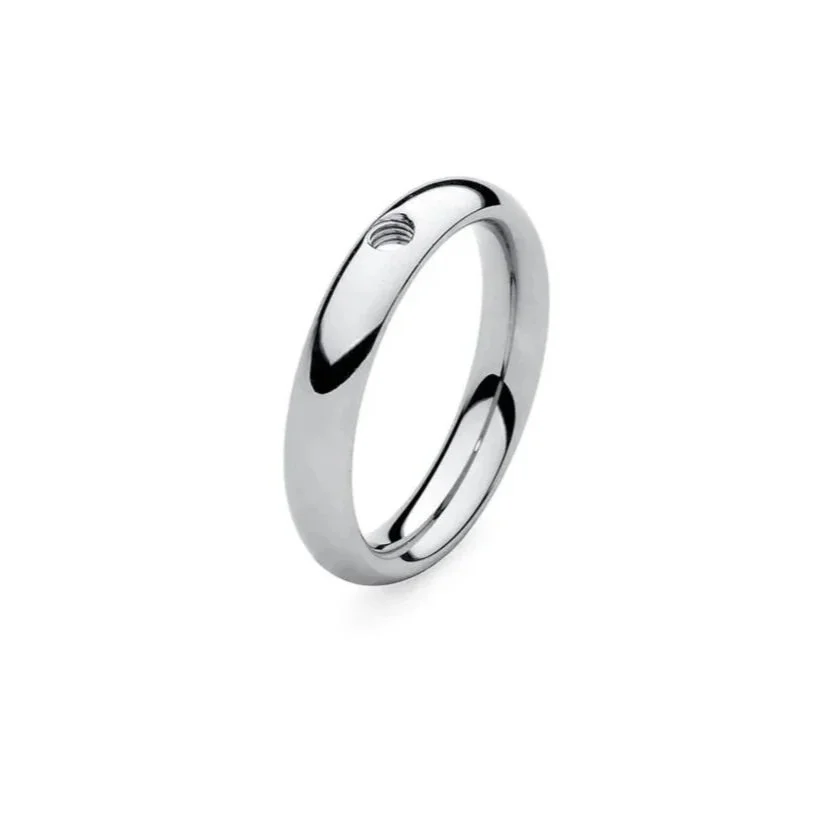 Qudo Basic Ring Small Deluxe Steel