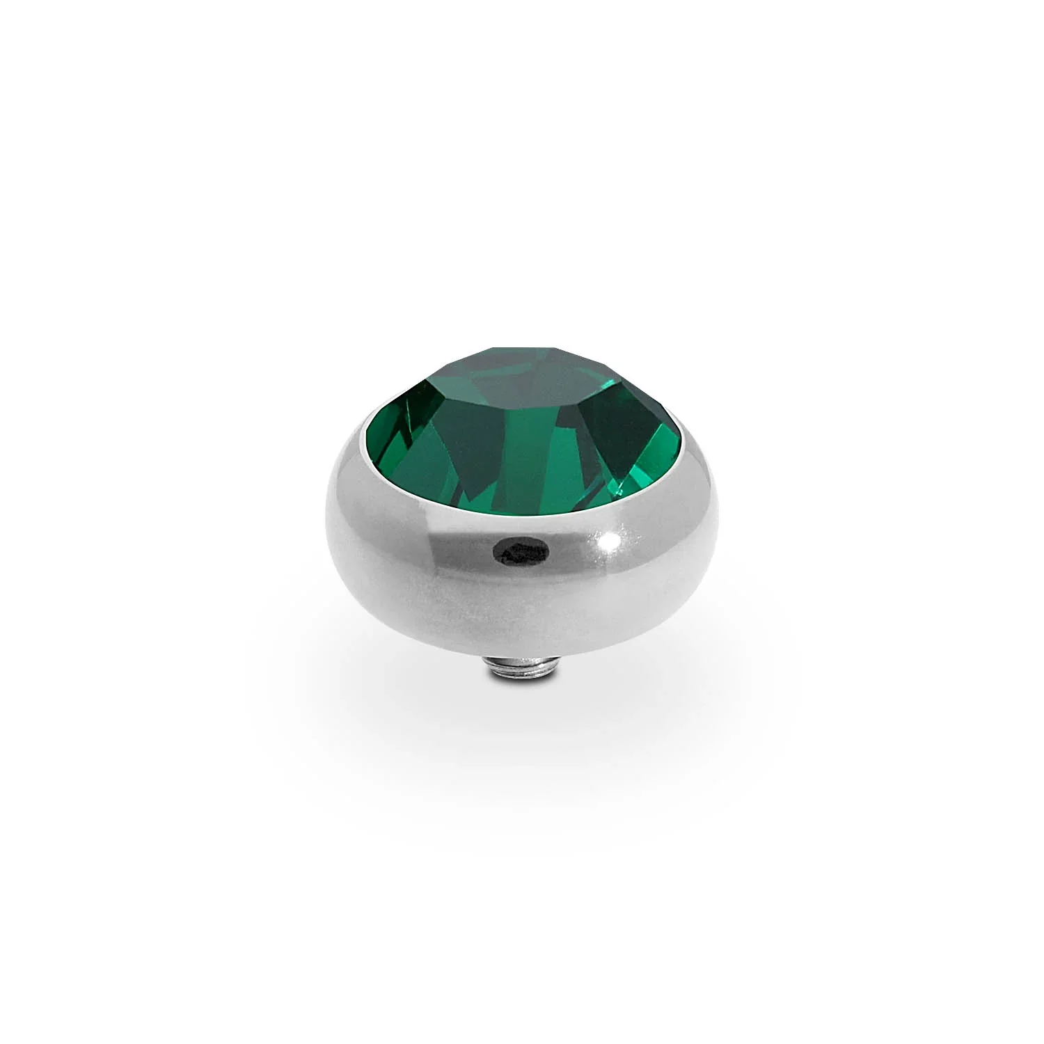 Qudo Ring Top Sesto Emerald 10mm