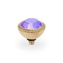 Qudo Ring Top Fabero Purple Ignite 11mm Gold
