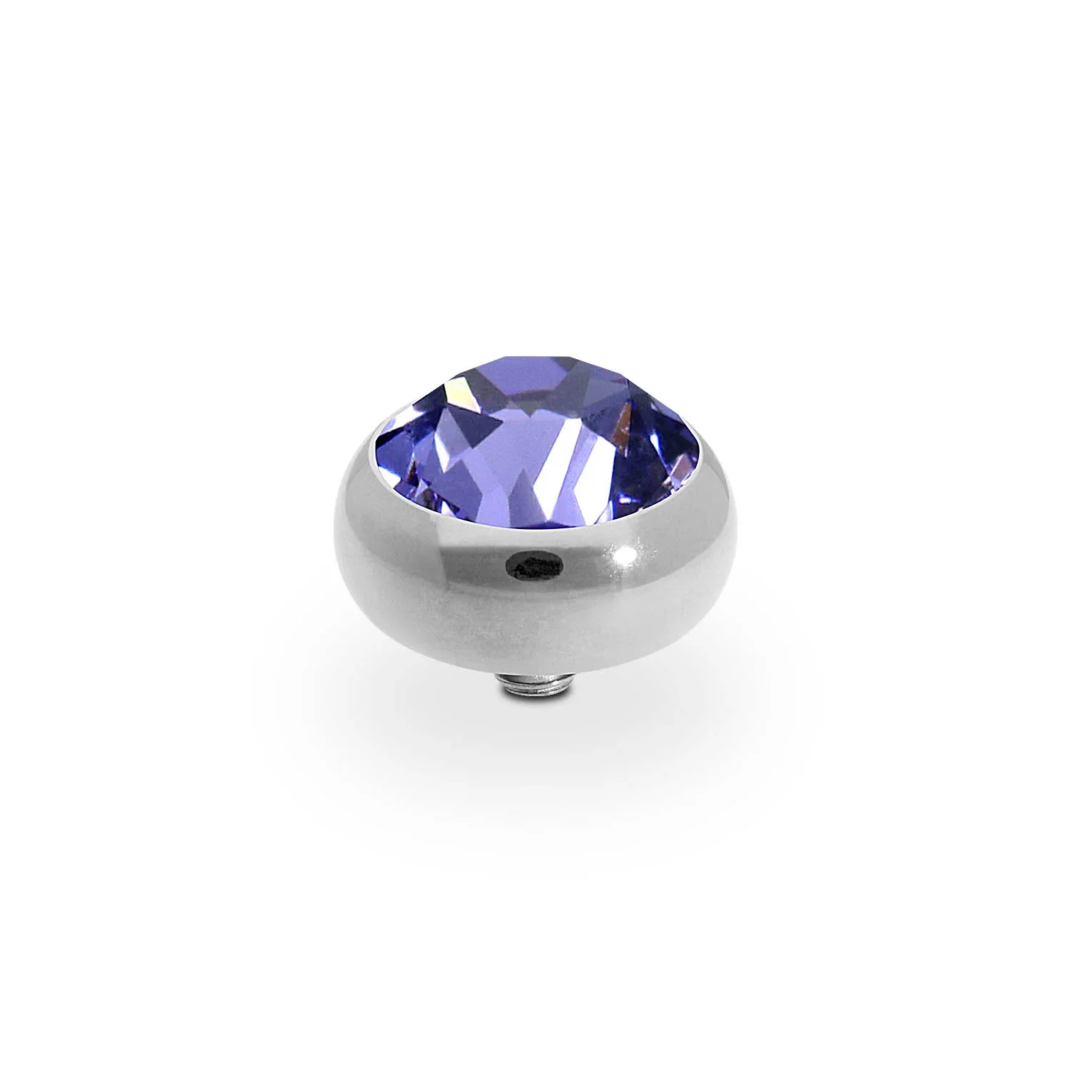 Qudo Ring Top Sesto Tanzanite 10mm