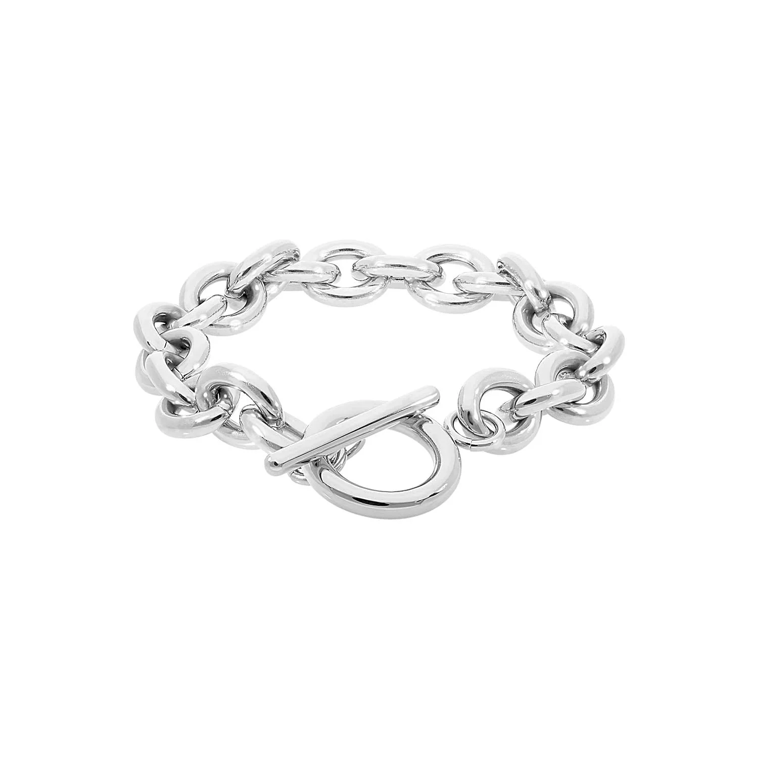 Qudo Cortina Bracelet Steel 23cm