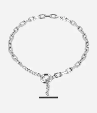 Zag Bijoux Izar T-Bar Necklace