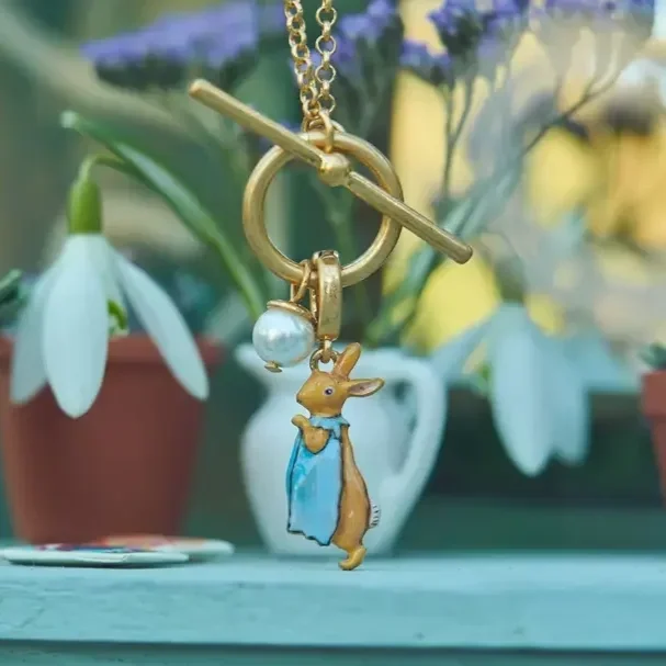 Fable England X Peter Rabbit Flopsy Necklace