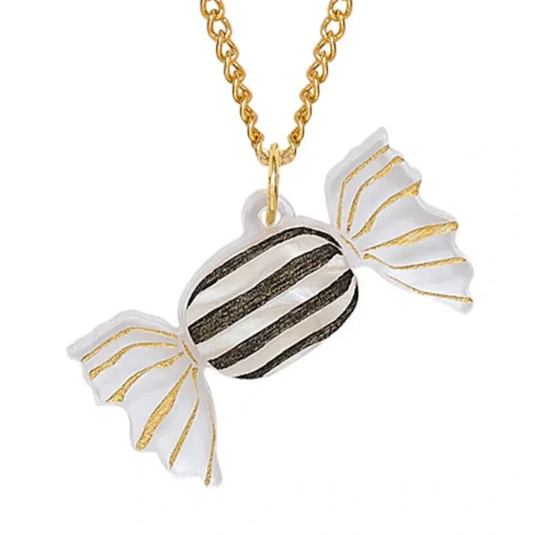 Tatty Devine Striped Sweetie Pendant
